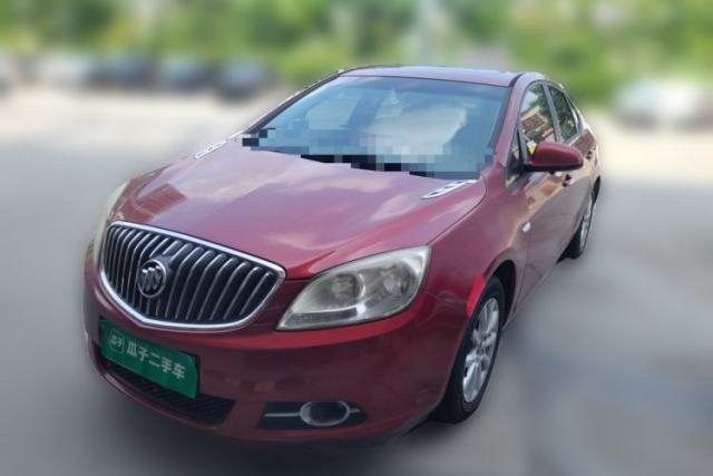 Buick GT 2012 GT 1.6L Automatic Fashion Edition usado