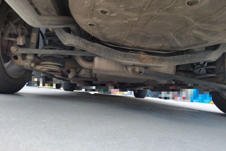 Used Buick GT 2012 GT 1.6L Automatic Fashion Edition Chassis Rear