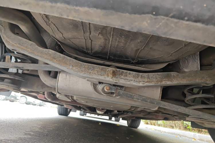 Used Buick GT 2012 XT 1.6L Automatic Fashion Edition Chassis Rear