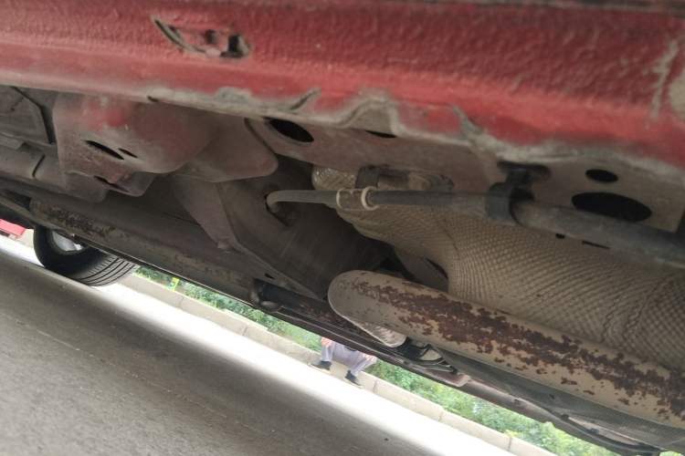 Used Buick GT 2012 GT 1.6L Automatic Fashion Edition Chassis Rear Left