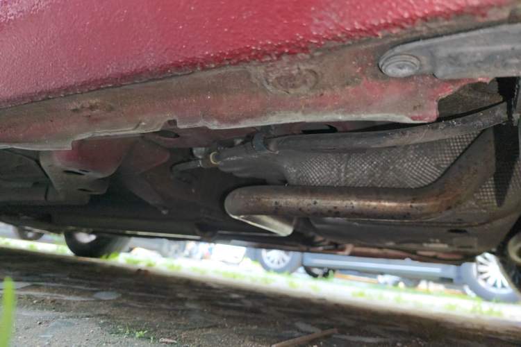 Used Buick GT 2012 GT 1.6L Manual Entry-Level Model Chassis Rear Left