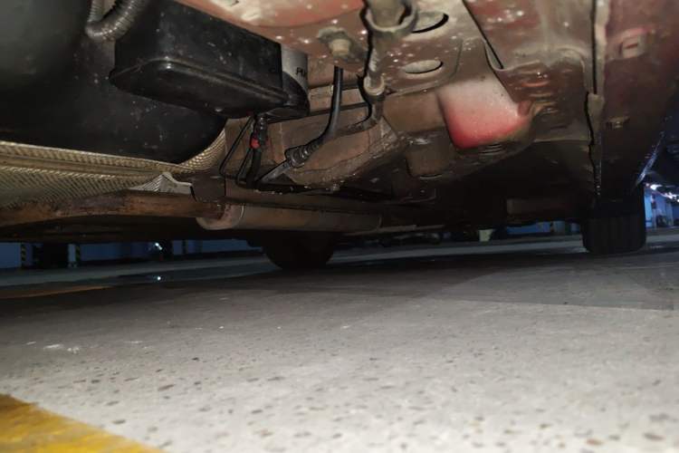 Used Buick GT 2012 GT 1.6L Automatic Fashion Edition Chassis Rear Right