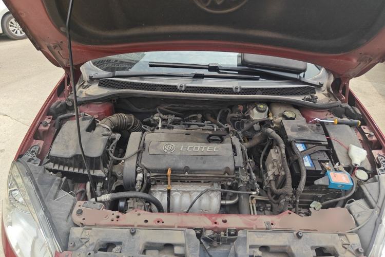 Used Buick GT 2012 GT 1.8L Automatic Fashionable Leather Edition Engine Bay