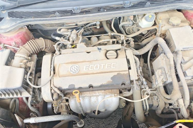 Used Buick GT 2012 GT 1.6L Automatic Fashion Edition Engine Bay