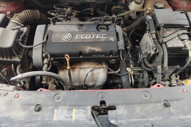 Used Buick GT 2012 GT 1.6L Automatic Fashion Edition Engine Bay
