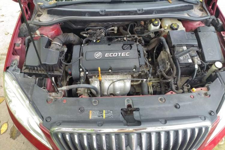 Used Buick GT 2012 GT 1.6L Automatic Fashion Edition Engine Bay