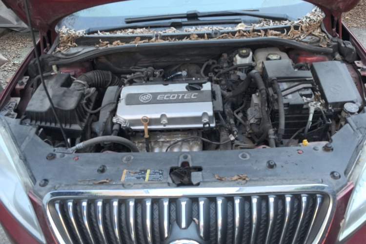 Used Buick GT 2012 GT 1.6L Automatic Fashion Edition Engine Bay