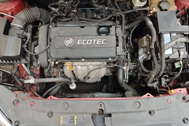 Used Buick GT 2012 GT 1.6L Automatic Fashion Edition Engine Bay