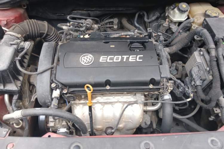 Used Buick GT 2012 GT 1.6L Manual Comfort Edition Engine Bay