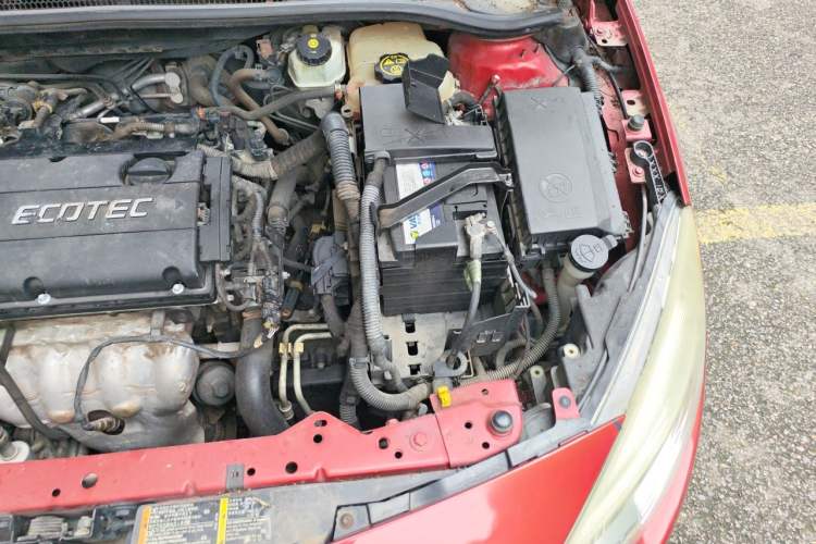 Used Buick GT 2012 XT 1.6L Automatic Fashion Edition Engine Bay Left