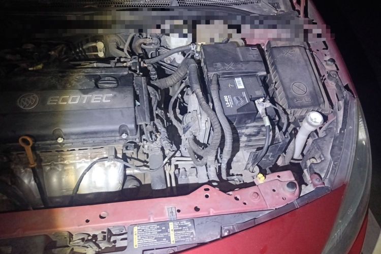 Used Buick GT 2012 XT 1.6L Automatic Fashion Edition Engine Bay Left