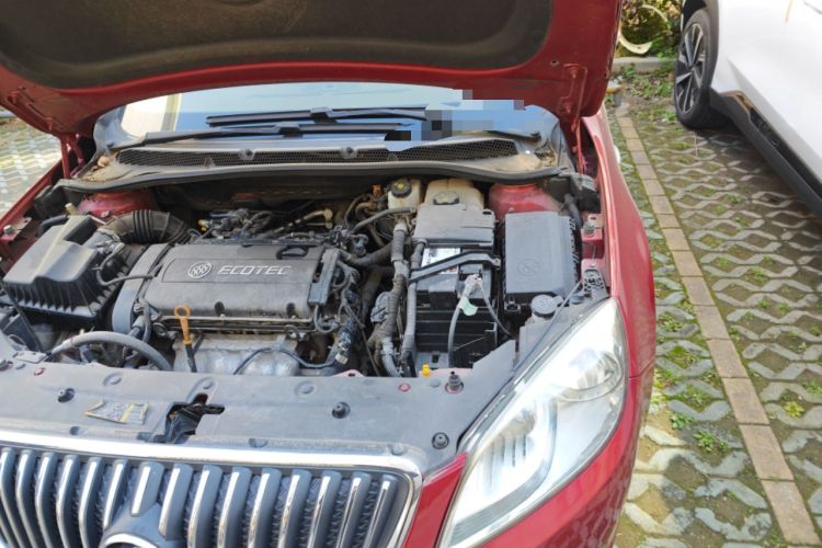 Used Buick GT 2012 GT 1.6L Manual Entry-Level Model Engine Bay Left