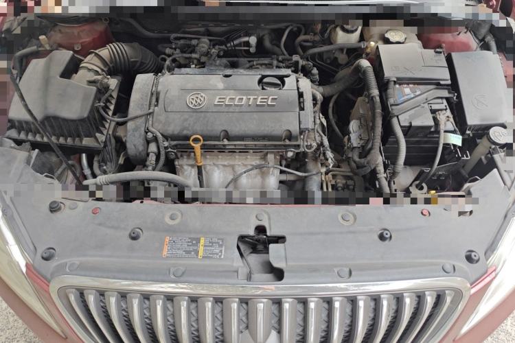 Used Buick GT 2012 GT 1.6L Automatic Fashion Edition Engine Bay