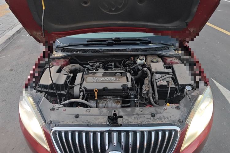 Used Buick GT 2012 GT 1.6L Automatic Comfort Edition Engine Bay
