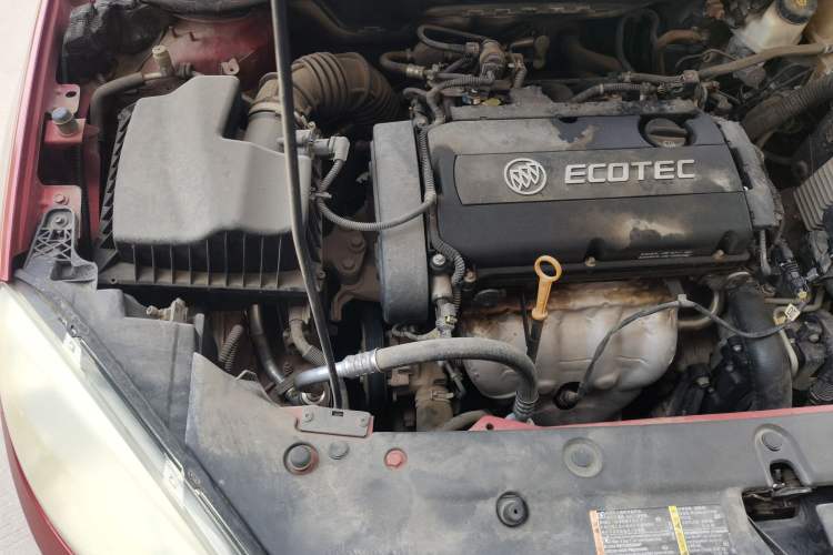 Used Buick GT 2012 GT 1.6L Automatic Fashion Edition Engine Bay Right