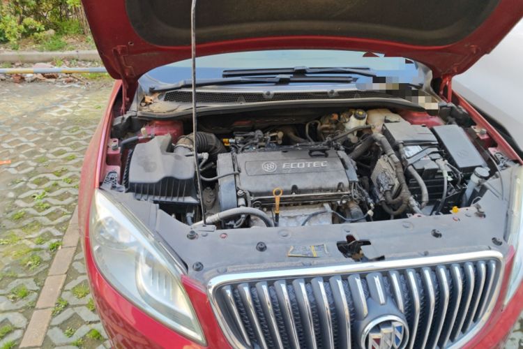 Used Buick GT 2012 GT 1.6L Manual Entry-Level Model Engine Bay Right
