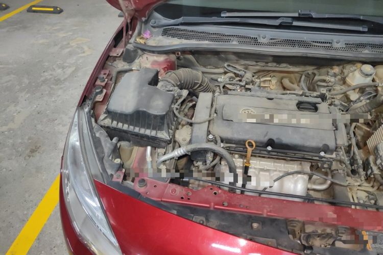 Used Buick GT 2012 XT 1.6L Automatic Fashion Edition Engine Bay Right
