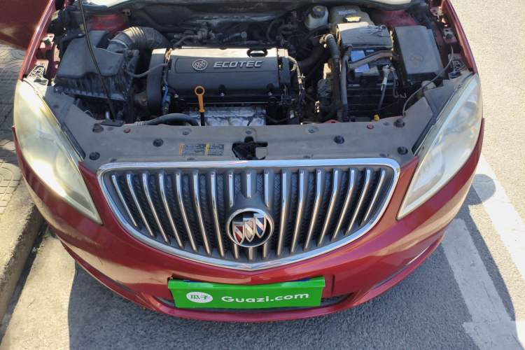 Used Buick GT 2012 GT 1.6L Automatic Fashion Edition Engine Bay