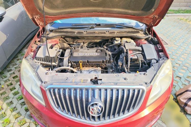 Used Buick GT 2012 GT 1.6L Automatic Fashion Edition Engine Bay