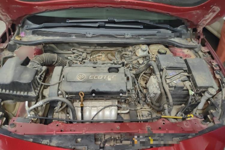 Used Buick GT 2012 XT 1.6L Automatic Fashion Edition Engine Bay