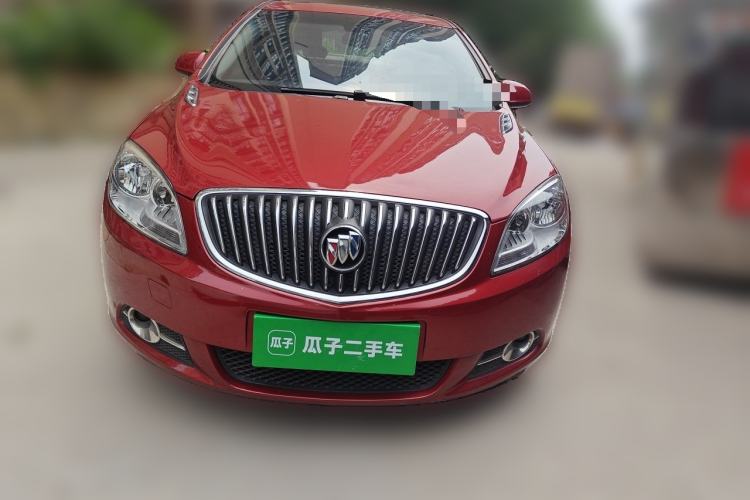 Used Buick GT 2012 GT 1.8L Automatic Fashionable Leather Edition Front