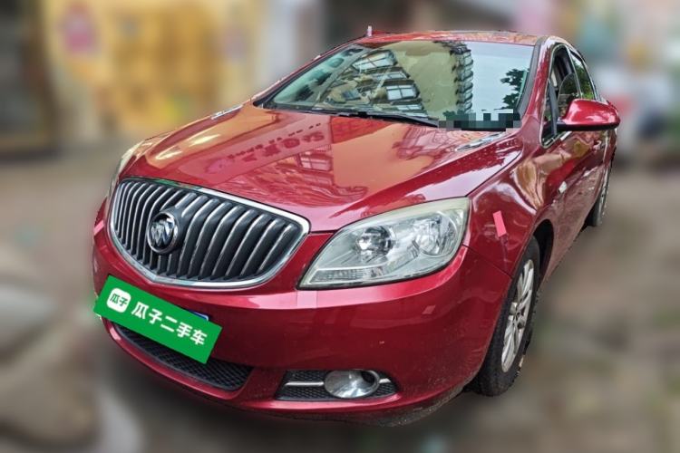 Used Buick GT 2012 GT 1.8L Automatic Fashionable Leather Edition Front