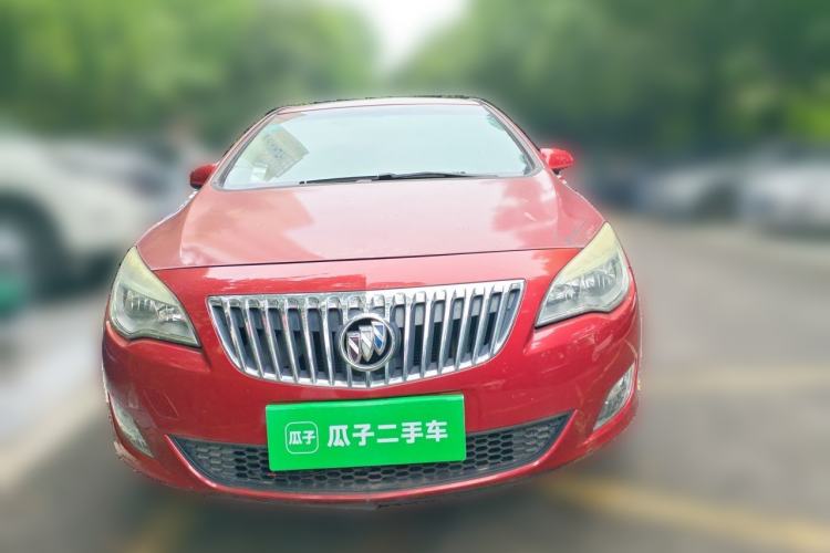 Used Buick GT 2012 XT 1.6L Automatic Fashion Edition Front