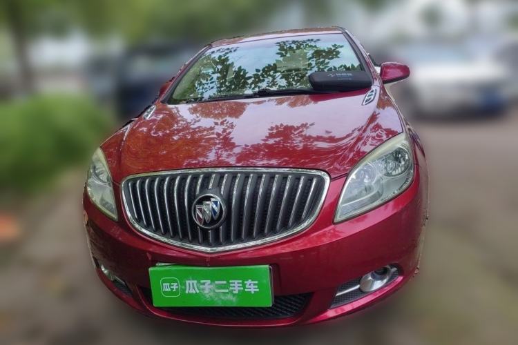 Used Buick GT 2012 GT 1.6L Automatic Fashion Edition Front