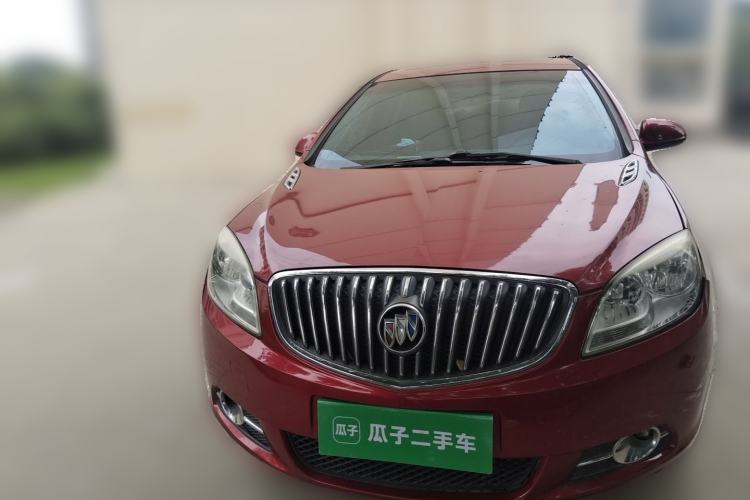 Used Buick GT 2012 GT 1.6L Automatic Fashion Edition Front