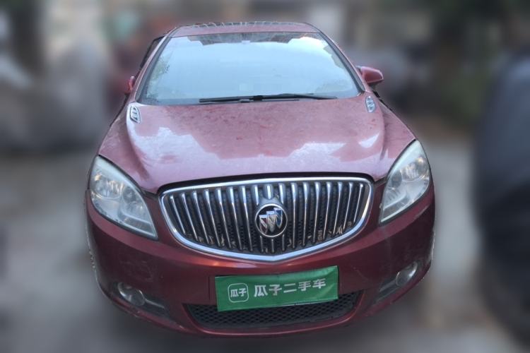 Used Buick GT 2012 GT 1.6L Automatic Fashion Edition Front