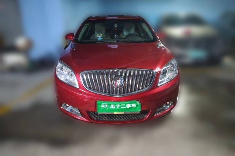 Used Buick GT 2012 GT 1.6L Automatic Fashion Edition Front