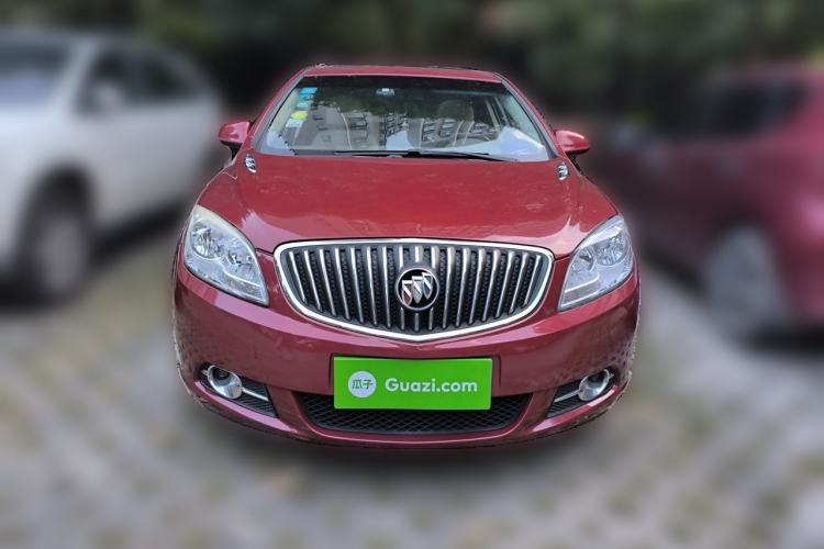 Used Buick GT 2012 GT 1.6L Manual Entry-Level Model Front