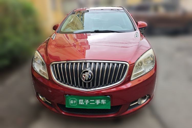 Used Buick GT 2012 GT 1.6L Automatic Fashion Edition Front
