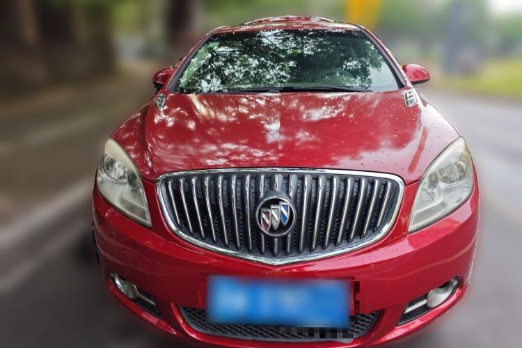 Used Buick GT 2012 GT 1.8L Automatic Fashionable Leather Edition Front