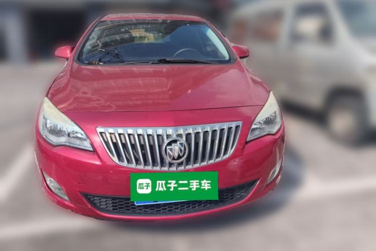 Used Buick GT 2012 XT 1.6L Automatic Fashion Edition Front