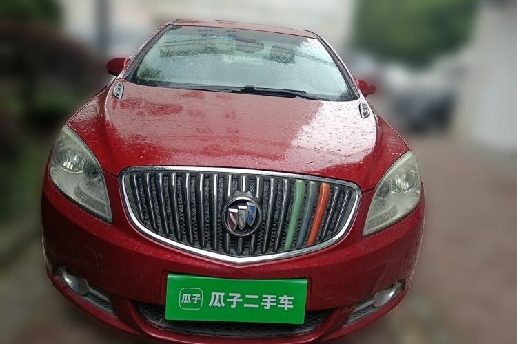 Used Buick GT 2012 GT 1.8L Automatic Fashionable Leather Edition Front