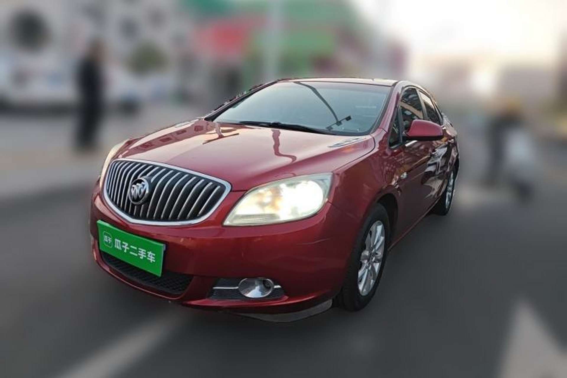 Used Buick GT 2012 GT 1.6L Automatic Comfort Edition Front Left 45 Deg