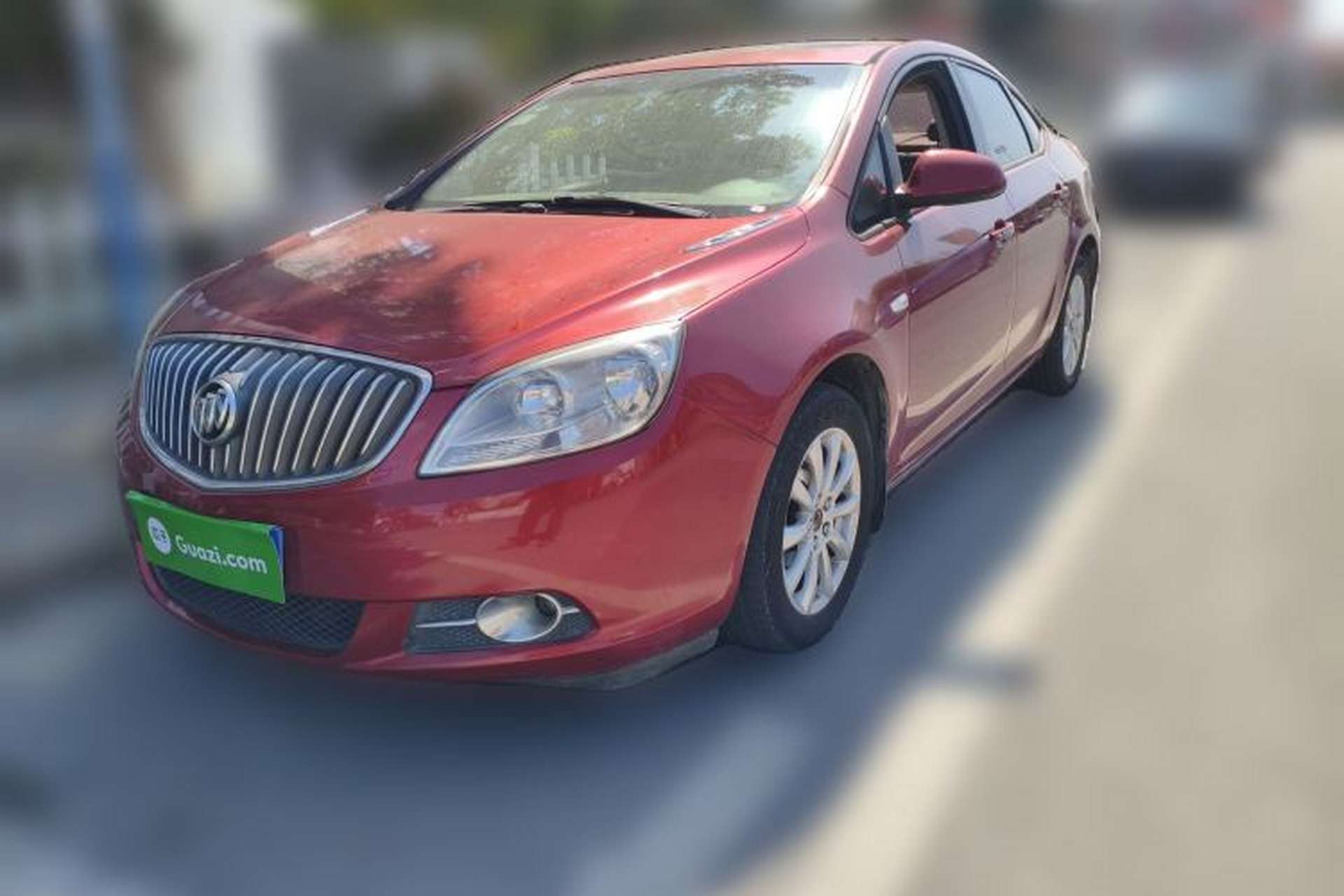 Used Buick GT 2012 GT 1.6L Automatic Fashion Edition Front Left 45 Deg