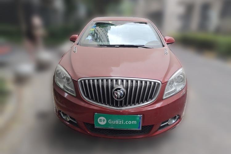 Used Buick GT 2012 GT 1.6L Automatic Fashion Edition Front