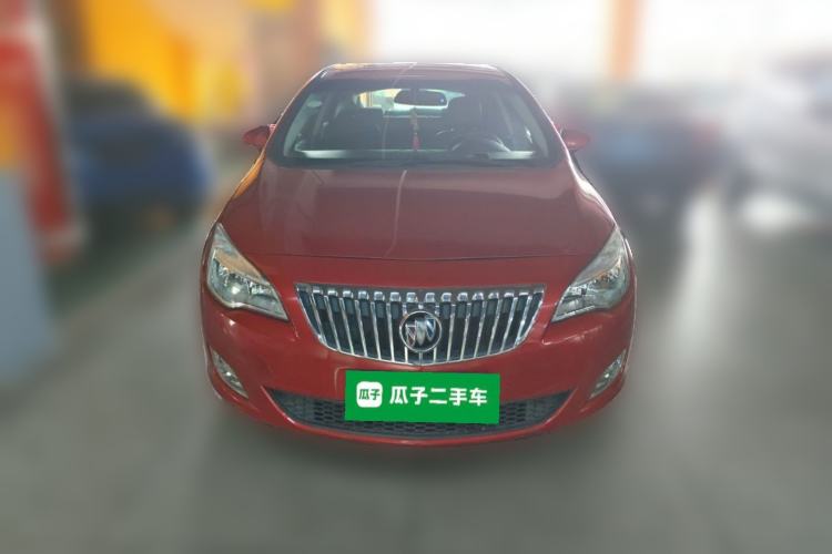 Used Buick GT 2012 XT 1.6L Automatic Fashion Edition Front