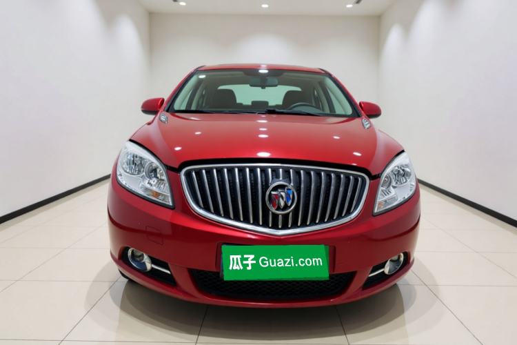 Used Buick GT 2012 GT 1.6L Manual Entry-Level Model Front