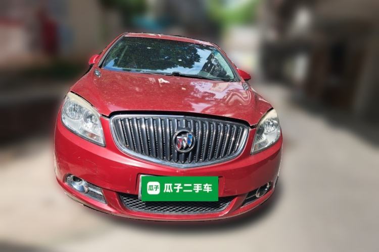 Used Buick GT 2012 GT 1.6L Manual Entry-Level Model Front