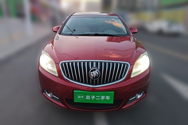 Used Buick GT 2012 GT 1.6L Automatic Comfort Edition Front