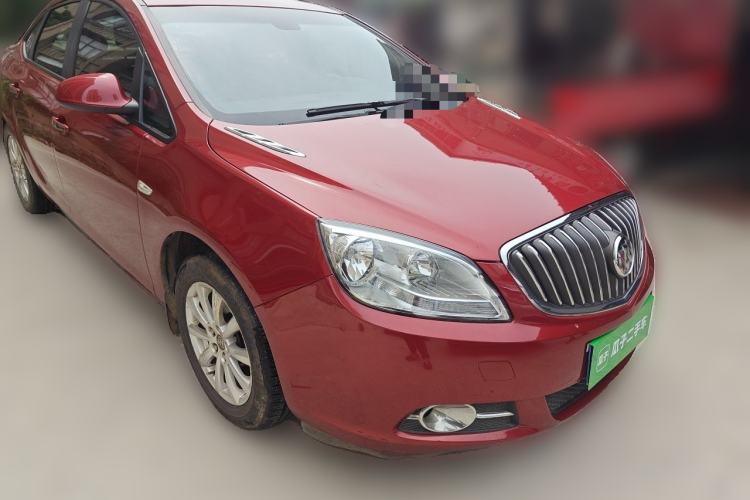 Used Buick GT 2012 GT 1.8L Automatic Fashionable Leather Edition Front Right 45 Deg