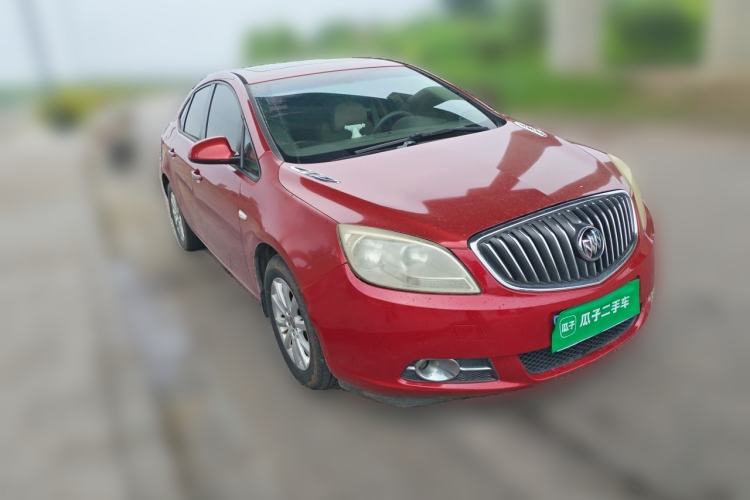 Used Buick GT 2012 GT 1.6L Automatic Fashion Edition Front Right 45 Deg