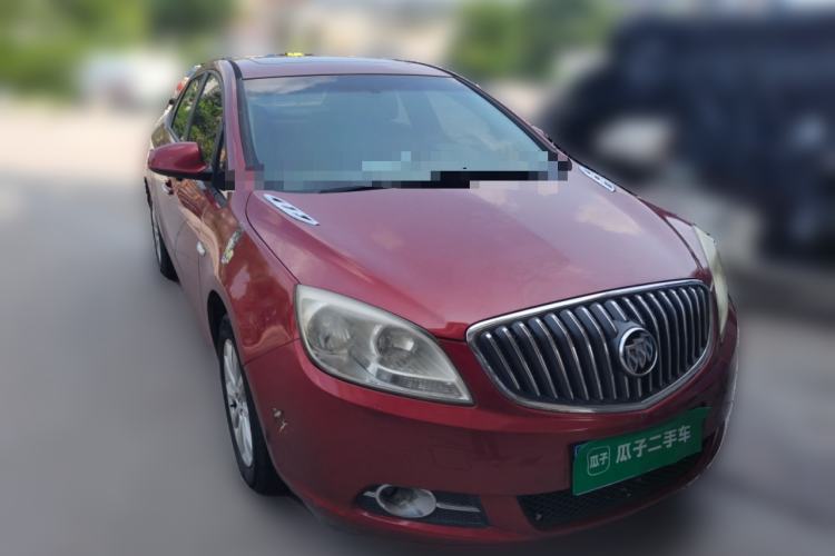 Used Buick GT 2012 GT 1.6L Automatic Fashion Edition Front Right 45 Deg