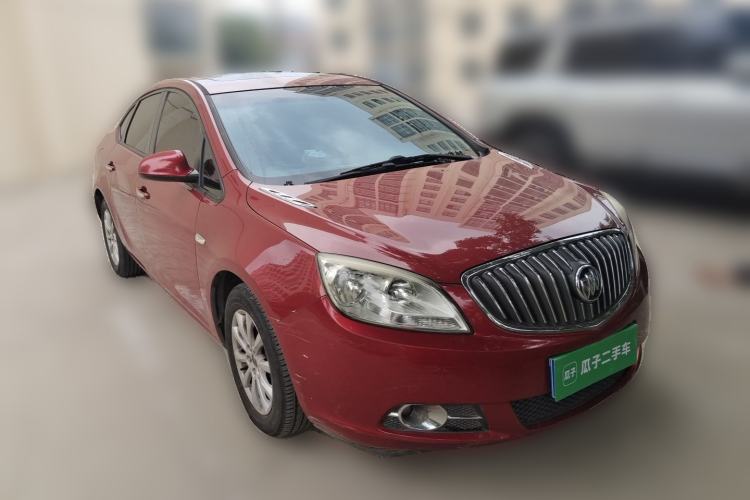 Used Buick GT 2012 GT 1.6L Automatic Fashion Edition Front Right 45 Deg
