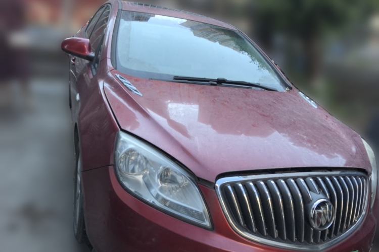 Used Buick GT 2012 GT 1.6L Automatic Fashion Edition Front Right 45 Deg