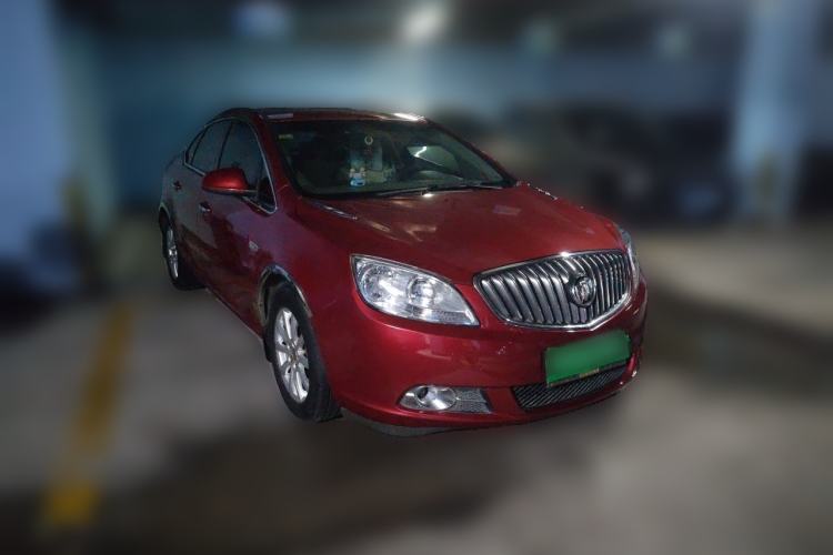 Used Buick GT 2012 GT 1.6L Automatic Fashion Edition Front Right 45 Deg