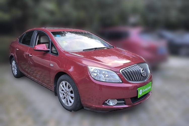 Used Buick GT 2012 GT 1.6L Manual Entry-Level Model Front Right 45 Deg
